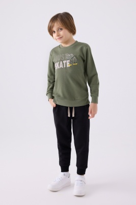 ERKEK ÇOCUK EŞOFMAN TAKIM ,ÜÇ İPLİK DOKUMA - 1