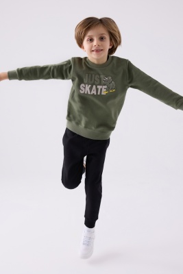 ERKEK ÇOCUK EŞOFMAN TAKIM ,ÜÇ İPLİK DOKUMA - 3