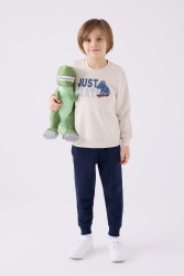 ERKEK ÇOCUK EŞOFMAN TAKIM ,ÜÇ İPLİK DOKUMA - 4