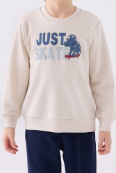 ERKEK ÇOCUK EŞOFMAN TAKIM ,ÜÇ İPLİK DOKUMA - 6