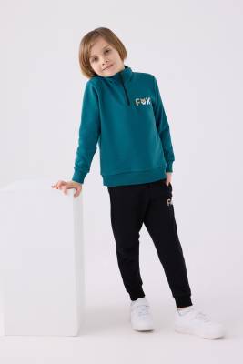 ERKEK ÇOCUK EŞOFMAN TAKIM ,ÜÇ İPLİK DOKUMA - 4