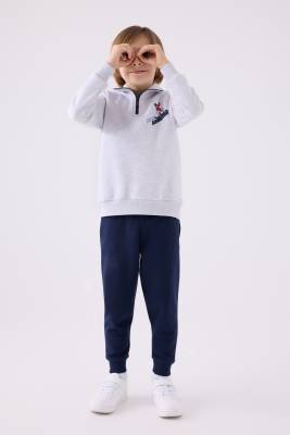 ERKEK ÇOCUK EŞOFMAN TAKIM ,ÜÇ İPLİK DOKUMA - 4