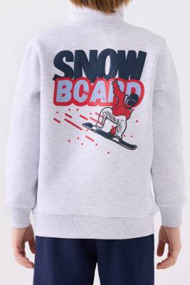 ERKEK ÇOCUK EŞOFMAN TAKIM ,ÜÇ İPLİK DOKUMA - 6