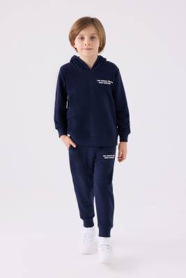 ERKEK ÇOCUK EŞOFMAN TAKIM ,ÜÇ İPLİK DOKUMA - 3