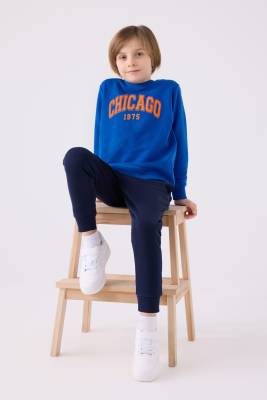 ERKEK ÇOCUK EŞOFMAN TAKIM ,Üç İplik Şardonlu - 3