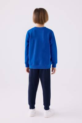 ERKEK ÇOCUK EŞOFMAN TAKIM ,Üç İplik Şardonlu - 7