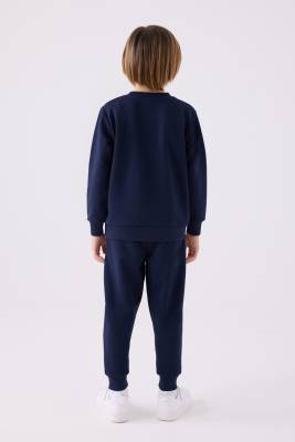 ERKEK ÇOCUK EŞOFMAN TAKIM ,Üç İplik Şardonlu - 8