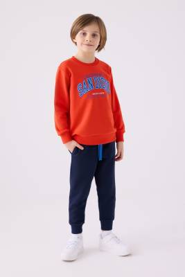 RolyPoly - ERKEK ÇOCUK EŞOFMAN TAKIM ,Üç İplik Şardonlu