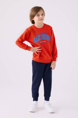 ERKEK ÇOCUK EŞOFMAN TAKIM ,Üç İplik Şardonlu - 3