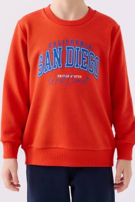 ERKEK ÇOCUK EŞOFMAN TAKIM ,Üç İplik Şardonlu - 5