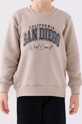 ERKEK ÇOCUK EŞOFMAN TAKIM ,Üç İplik Şardonlu - 6