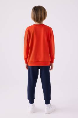 ERKEK ÇOCUK EŞOFMAN TAKIM ,Üç İplik Şardonlu - 7