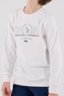 ERKEK ÇOCUK EŞOFMAN TAKIMI Üç İplik Dokuma, Şardonlu - 4