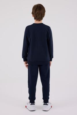 ERKEK ÇOCUK EŞOFMAN TAKIMI Üç İplik Dokuma, Şardonlu - 11