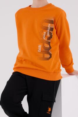 ERKEK ÇOCUK EŞOFMAN TAKIMI Üç İplik Dokuma, Şardonsuz - 9