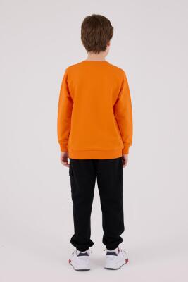 ERKEK ÇOCUK EŞOFMAN TAKIMI Üç İplik Dokuma, Şardonsuz - 10