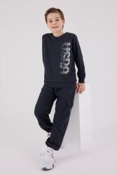 ERKEK ÇOCUK EŞOFMAN TAKIMI Üç İplik Dokuma, Şardonsuz - 1