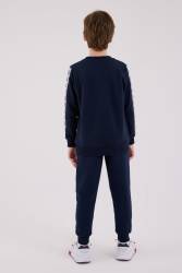 ERKEK ÇOCUK EŞOFMAN TAKIMI, Üç İplik Şardonlu - Thumbnail