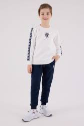 ERKEK ÇOCUK EŞOFMAN TAKIMI, Üç İplik Şardonlu - Thumbnail