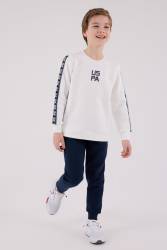 ERKEK ÇOCUK EŞOFMAN TAKIMI, Üç İplik Şardonlu - Thumbnail