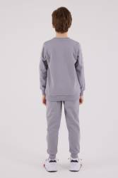 ERKEK ÇOCUK EŞOFMAN TAKIMI, Üç İplik Şardonlu - Thumbnail