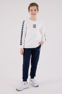 ERKEK ÇOCUK EŞOFMAN TAKIMI, Üç İplik Şardonlu - 14