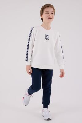 ERKEK ÇOCUK EŞOFMAN TAKIMI, Üç İplik Şardonlu - 15