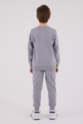 ERKEK ÇOCUK EŞOFMAN TAKIMI, Üç İplik Şardonlu - 5