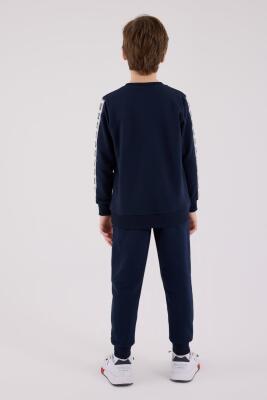 ERKEK ÇOCUK EŞOFMAN TAKIMI, Üç İplik Şardonlu - 11