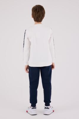 ERKEK ÇOCUK EŞOFMAN TAKIMI, Üç İplik Şardonlu - 17