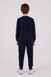 ERKEK ÇOCUK EŞOFMAN TAKIMI Üç İplik Şardonsuz - Thumbnail