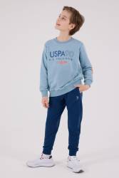 ERKEK ÇOCUK EŞOFMAN TAKIMI Üç İplik Şardonsuz - Thumbnail