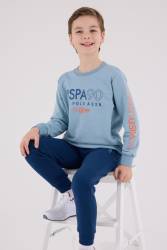 ERKEK ÇOCUK EŞOFMAN TAKIMI Üç İplik Şardonsuz - Thumbnail