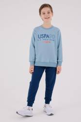 ERKEK ÇOCUK EŞOFMAN TAKIMI Üç İplik Şardonsuz - Thumbnail