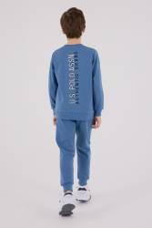 ERKEK ÇOCUK EŞOFMAN TAKIMI Üç İplik Şardonsuz - Thumbnail