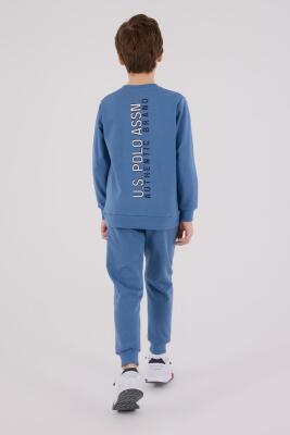 ERKEK ÇOCUK EŞOFMAN TAKIMI Üç İplik Şardonsuz - 5