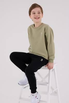 U.S. Polo Assn. - ERKEK ÇOCUK EŞOFMAN TAKIMI Üç İplik Şardonsuz