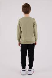 ERKEK ÇOCUK EŞOFMAN TAKIMI Üç İplik Şardonsuz - Thumbnail