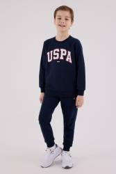 ERKEK ÇOCUK EŞOFMAN TAKIMI Üç İplik Şardonsuz - Thumbnail