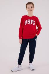 ERKEK ÇOCUK EŞOFMAN TAKIMI Üç İplik Şardonsuz - Thumbnail