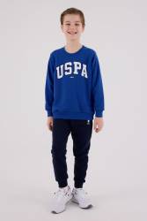 ERKEK ÇOCUK EŞOFMAN TAKIMI Üç İplik Şardonsuz - Thumbnail