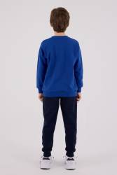 ERKEK ÇOCUK EŞOFMAN TAKIMI Üç İplik Şardonsuz - Thumbnail