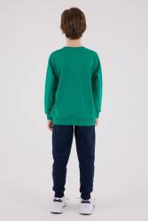 ERKEK ÇOCUK EŞOFMAN TAKIMI Üç İplik Şardonsuz - Thumbnail