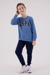 ERKEK ÇOCUK EŞOFMAN TAKIMI Üç İplik Şardonsuz - Thumbnail