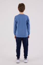 ERKEK ÇOCUK EŞOFMAN TAKIMI Üç İplik Şardonsuz - Thumbnail