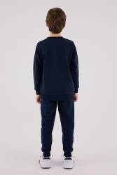 ERKEK ÇOCUK EŞOFMAN TAKIMI Üç İplik Şardonsuz - 5