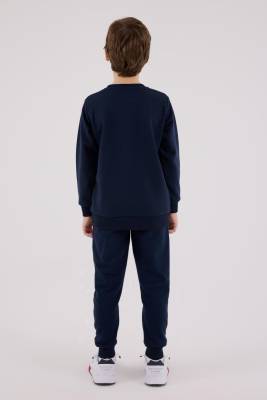 ERKEK ÇOCUK EŞOFMAN TAKIMI Üç İplik Şardonsuz - 5