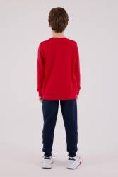 ERKEK ÇOCUK EŞOFMAN TAKIMI Üç İplik Şardonsuz - 11