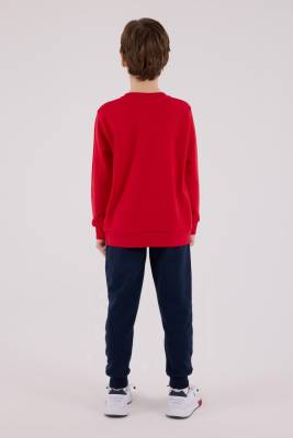 ERKEK ÇOCUK EŞOFMAN TAKIMI Üç İplik Şardonsuz - 11