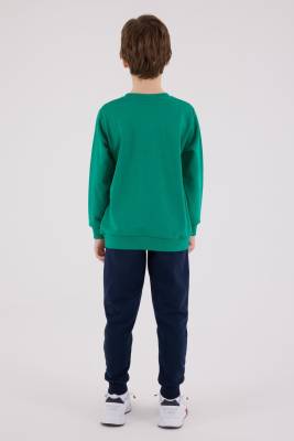 ERKEK ÇOCUK EŞOFMAN TAKIMI Üç İplik Şardonsuz - 23